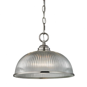 Liberty Park - 1 Light Mini Pendant-9 Inches Tall and 12 Inches Wide - 1336255
