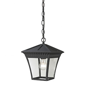 Ridgewood - One Light Medium Outdoor Hanging Lantern - 886244