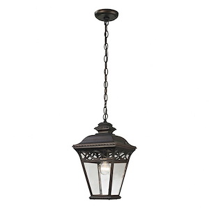 Mendham - One Light Medium Hanging Lantern - 886180
