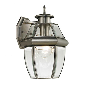 Ashford - One Light Small Outdoor Coach Lantern - 885907