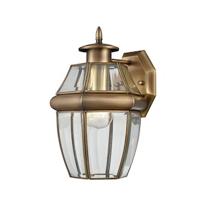 Ashford - One Light Small Outdoor Coach Lantern