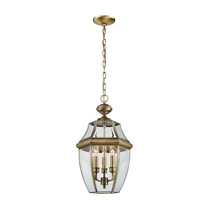 Ashford - Three Light Large Outdoor Hanging Lantern - 885909