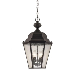 Cotswold - Four Light Outdoor Hanging Lantern - 886080