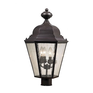Cotswold - Four Light Outdoor Post Lantern