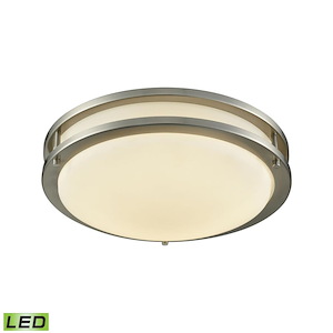 Clarion - 11 Inch 13W 1 LED Flush Mount - 886051