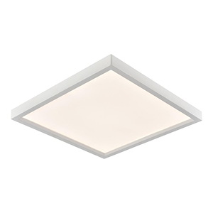 15 Inch 1 LED Square Flush Mount