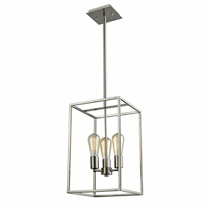 Williamsport - 3 Light Chandelier-16 Inches Tall and 10 Inches Wide - 1336276