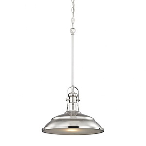 Blakesley - 1 Light Pendant-11 Inches Tall and 14 Inches Wide