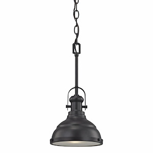 Blakesley - 1 Light Mini Pendant-11 Inches Tall and 8 Inches Wide