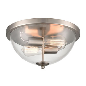 2 Light Flush Mount