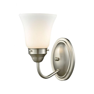 Califon - 1 Light Wall Sconce-9 Inches Tall and 5 Inches Wide