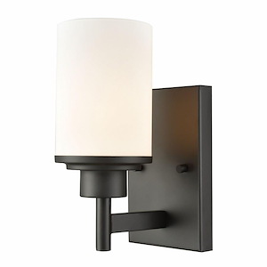 Belmar - 1 Light Wall Sconce-9 Inches Tall and 5 Inches Wide
