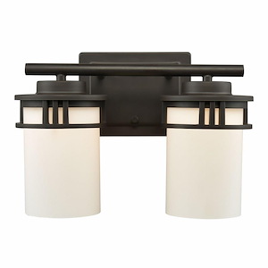 Ravendale - 2 Light Bath Vanity-9 Inches Tall and 12 Inches Wide - 1336290