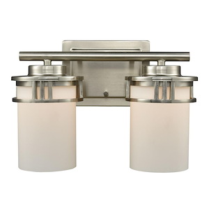 Ravendale - 2 Light Bath Vanity-9 Inches Tall and 12 Inches Wide