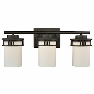 Ravendale - 3 Light Bath Vanity-9 Inches Tall and 20 Inches Wide