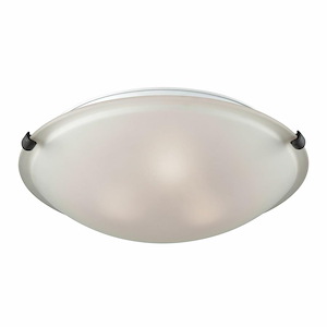 Sunglow - 3 Light Flush Mount-5 Inches Tall and 17 Inches Wide - 1336294