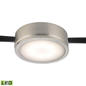 2.75 Inch 4W 1 LED Metal Housing without Power Cord-2Tail-Epistar Chips-Box Package