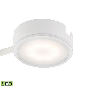 2.75 Inch 4W 1 LED Metal Housing with 6' Power Cord with Plug And On Line Switch-1 Tail-Epistar Chips-Box Package - 886319