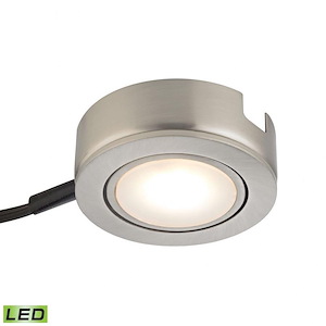 2.75 Inch 4W 1 LED Metal Housing with 6' Power Cord with Plug And On Line Switch-1 Tail-Epistar Chips with Box Package - 886323