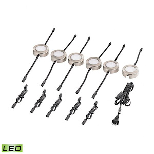 2.75 Inch 24W 6 LED Metal Housing with 6&#39; Power Cord with Plug And Line Switch-5Pcs 12-Inch Jump Cord-1Pc Has 1 Tail-5Pcs