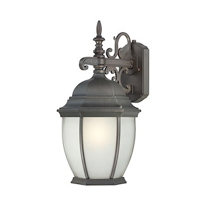 Covington - One Light Outdoor Wall Lantern - 395099
