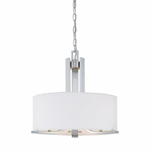Pendenza - 3 Light Chandelier-19 Inches Tall and 20 Inches Wide - 1336311