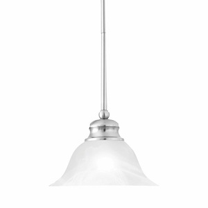 Essentials - 1 Light Mini Pendant-6 Inches Tall and 9.5 Inches Wide - 1336314
