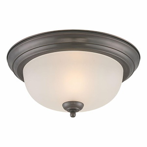 Ceiling Essentials - 1 Light Flush Mount-6 Inches Tall and 12 Inches Wide - 1336318
