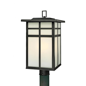 Mission - Three Light Outdoor Post Lantern - 395351
