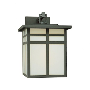 Mission - One Light Outdoor Wall Lantern - 395350