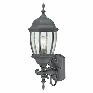 Covington - 1 Light Outdoor Wall Sconce-21.5 Inches Tall and 8 Inches Wide