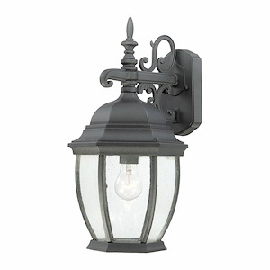 Covington - 1 Light Outdoor Wall Sconce-18 Inches Tall and 9.5 Inches Wide