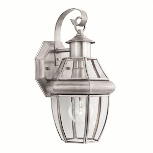 Heritage - 1 Light Outdoor Wall Sconce-13.25 Inches Tall and 7 Inches Wide - 1336324