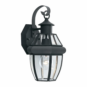 Heritage - 1 Light Outdoor Wall Sconce-13.25 Inches Tall and 7 Inches Wide - 1336324