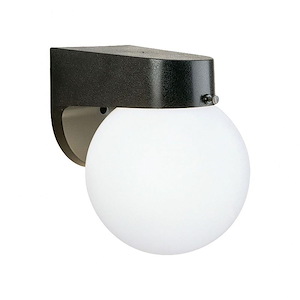 Essentials - One Light Outdoor Wall Lantern - 886103