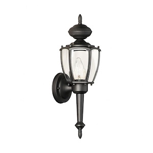 Park Avenue - One Light Outdoor Wall Lantern - 395486