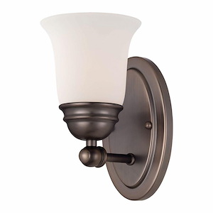 Bella - 1 Light Wall Sconce-9 Inches Tall and 4.5 Inches Wide - 1336327