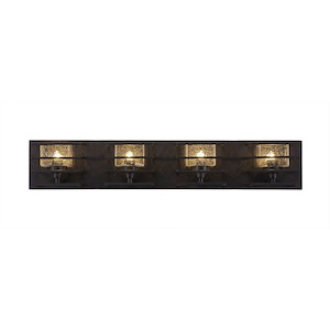 Sky Loft - 4 Light Bath Bar-5.25 Inches Tall and 28.25 Inches Wide - 1153823