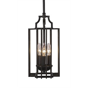 Sky Loft - 3 Light Mini Pendant-14.5 Inches Tall and 7.25 Inches Wide - 696543
