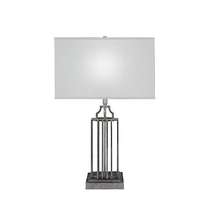 Sky Loft - 1 Light Table Lamp-28 Inches Tall and 8 Inches Wide