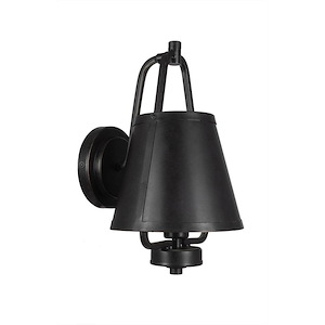 Sonora - 1 Light Wall Sconce-14.25 Inches Tall and 8 Inches Wide