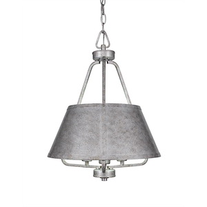 Sonora - 3 Light Chandelier-21 Inches Tall and 16 Inches Wide - 696529