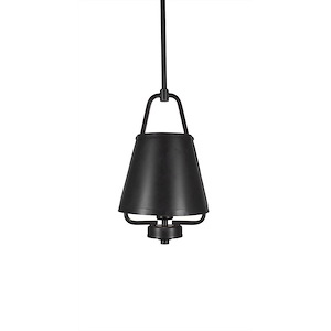 Sonora - 1 Light Mini Pendant-13.75 Inches Tall and 8 Inches Wide