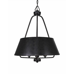 Sonora - 3 Light Chandelier-25 Inches Tall and 20 Inches Wide