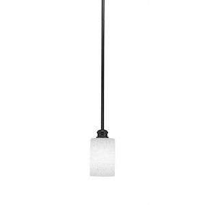 Edge - 1 Light Mini Pendant-7.25 Inches Tall and 3.75 Inches Wide - 731572