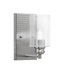 Edge - 1 Light Wall Sconce-9 Inches Tall and 4 Inches Wide - 1316135