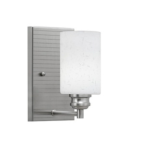 Edge - 1 Light Wall Sconce-9 Inches Tall and 3.75 Inches Wide