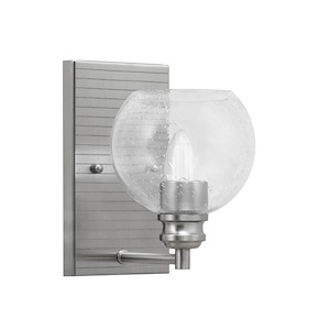 Edge - 1 Light Wall Sconce-9 Inches Tall and 5.75 Inches Wide