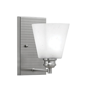 Edge - 1 Light Wall Sconce-9 Inches Tall and 4.5 Inches Wide