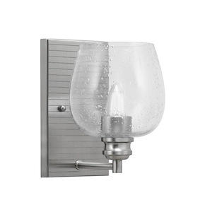 Edge - 1 Light Wall Sconce-9 Inches Tall and 6 Inches Wide - 1316140
